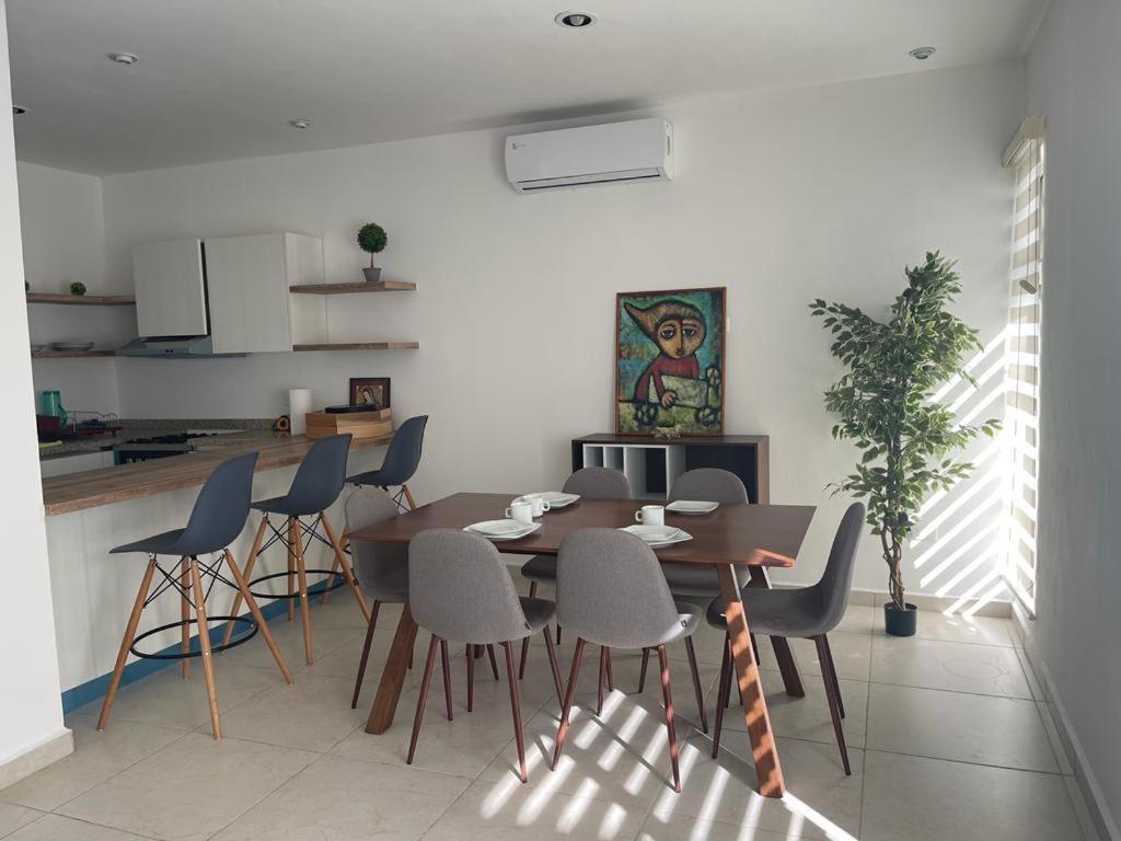 Quinta Maretta, Brezza Villa Puerto Morelos Ngoại thất bức ảnh